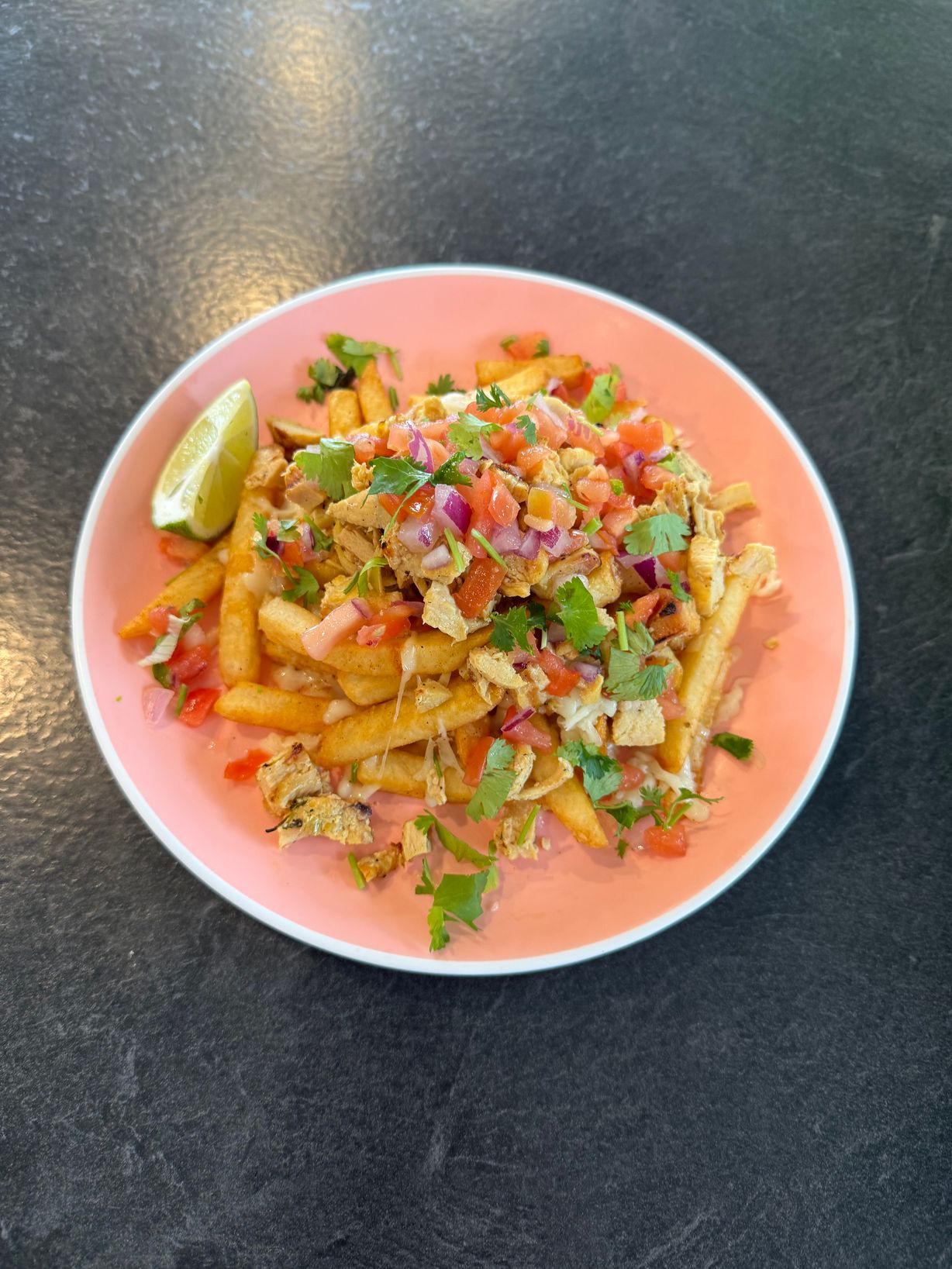 Asada Fries Pollo at La Brasita in Derwood, MD 20855 | YourMenu® Online Ordering