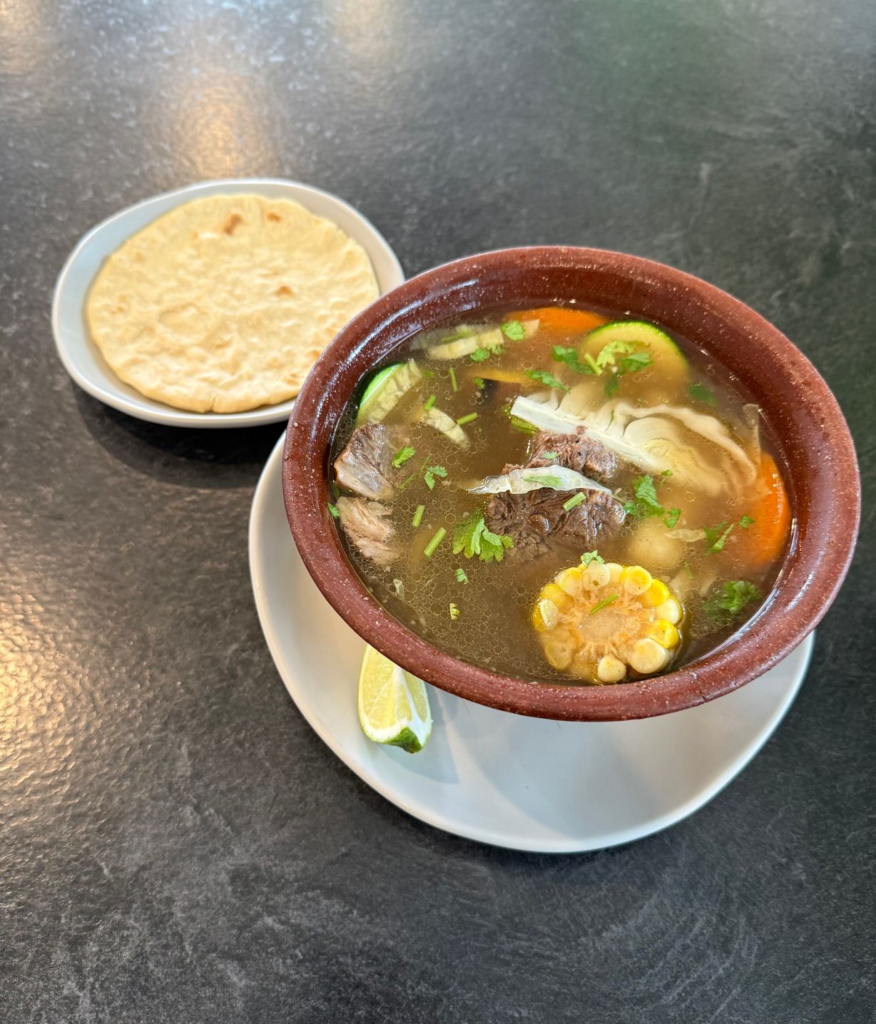 Sopa de Res at La Brasita in Derwood, MD 20855 | YourMenu® Online Ordering