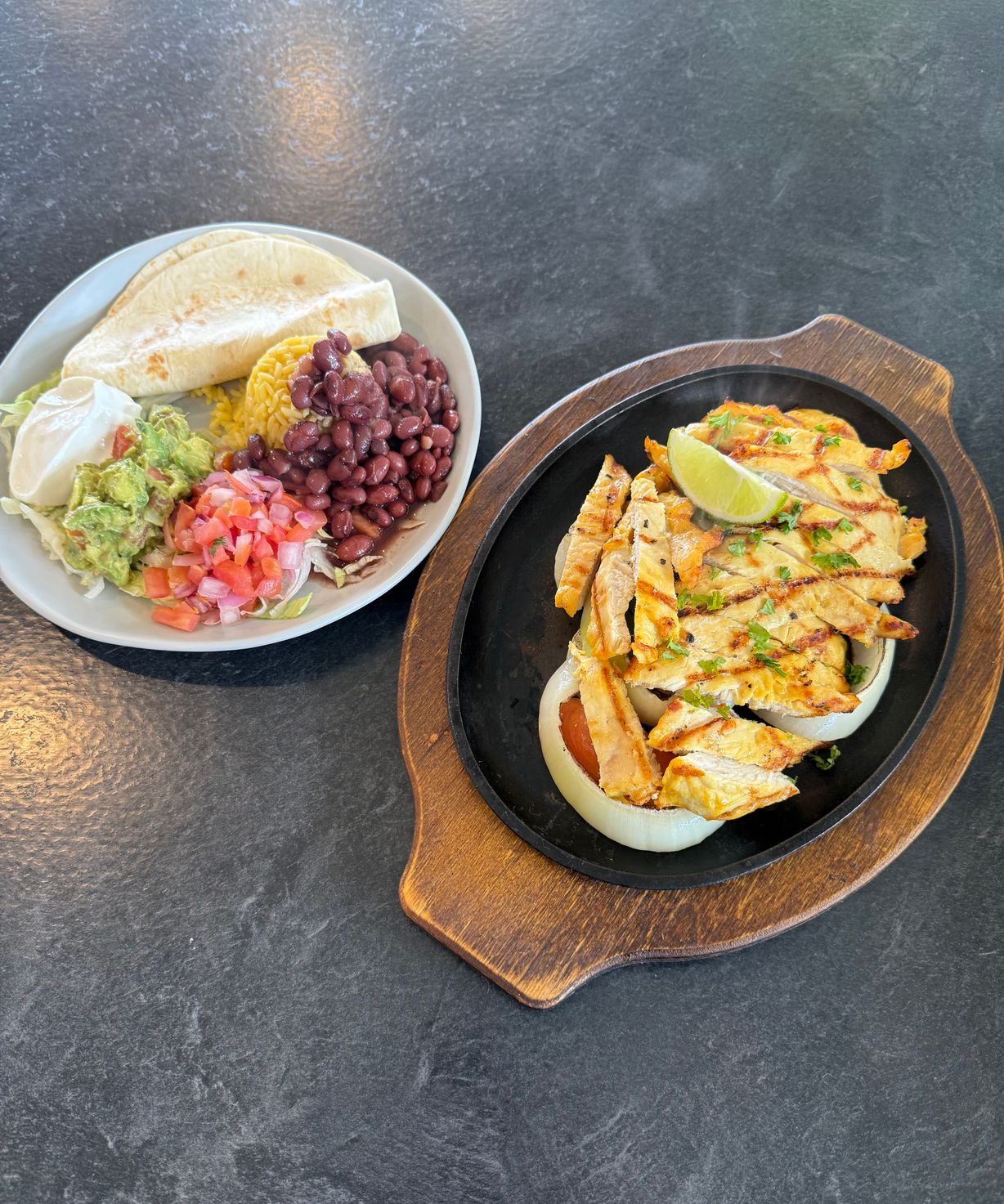 Fajita Pollo at La Brasita in Derwood, MD 20855 | YourMenu® Online Ordering