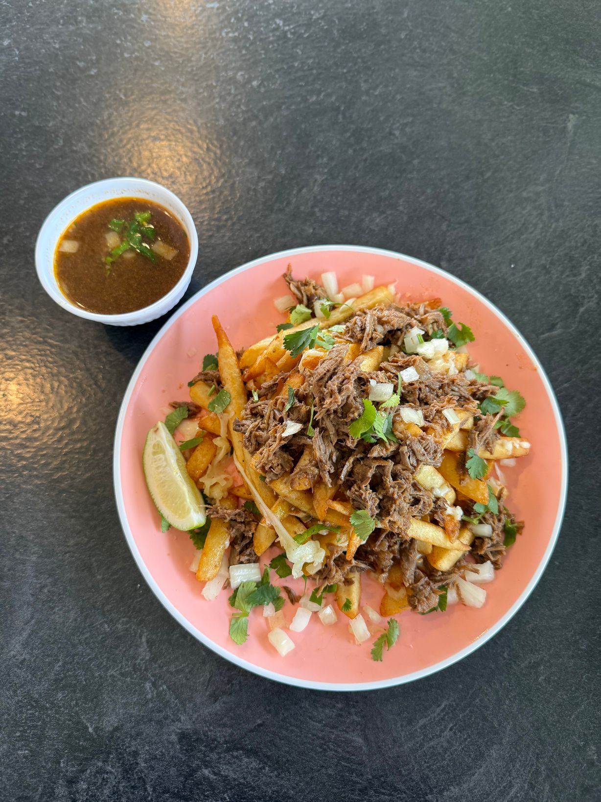 Asada Fries Birria at La Brasita in Derwood, MD 20855 | YourMenu® Online Ordering