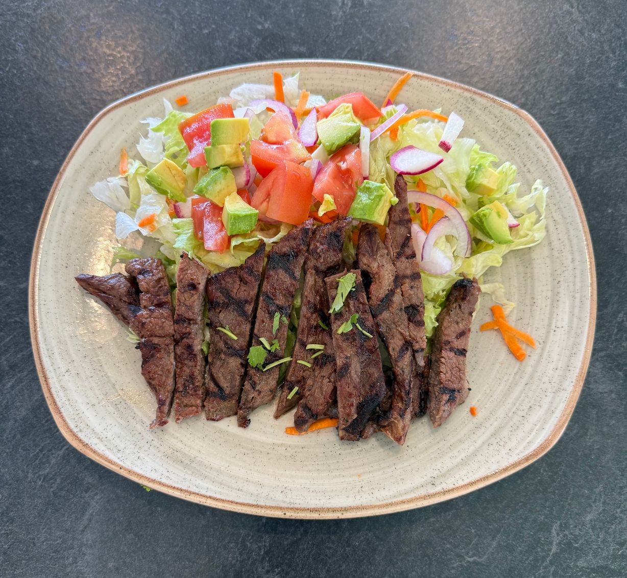 Ensalada Carne at La Brasita in Derwood, MD 20855 | YourMenu® Online Ordering