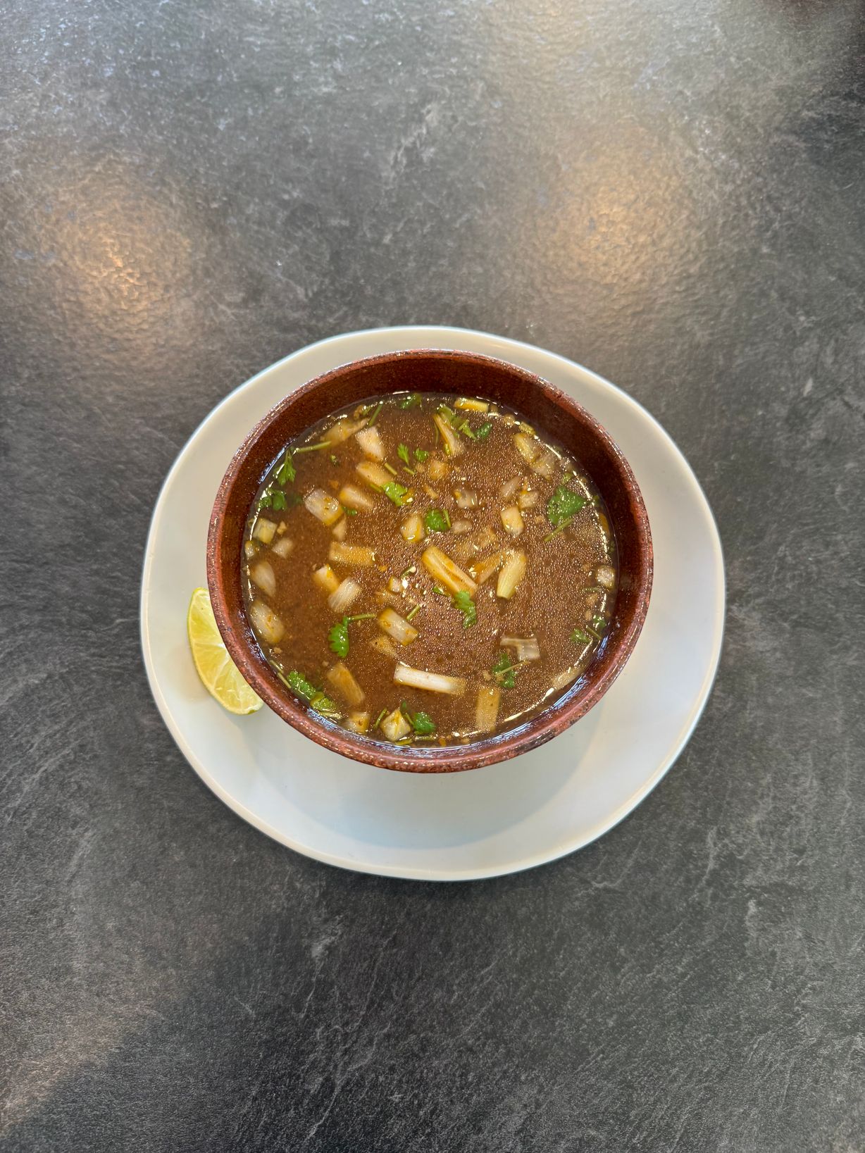 Birria Consome at La Brasita in Derwood, MD 20855 | YourMenu® Online Ordering