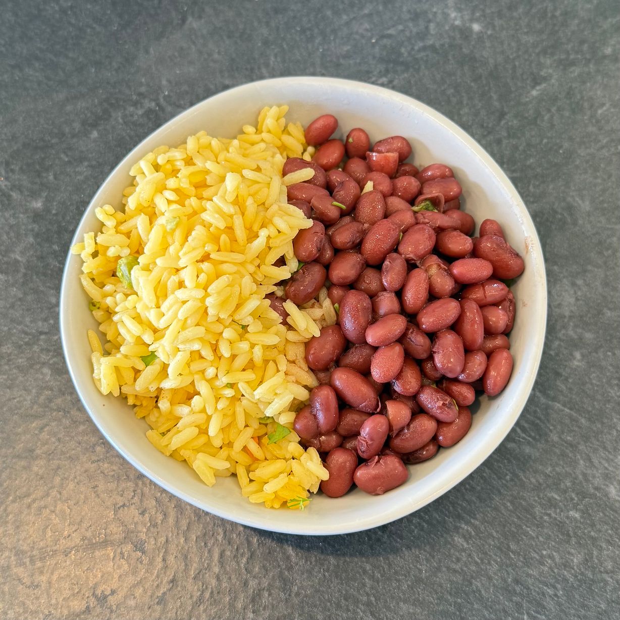 Arroz Amarillo y Frijoles at La Brasita in Derwood, MD 20855 | YourMenu® Online Ordering