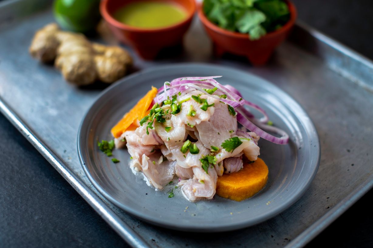 Fish Ceviche  at La Brasita in Derwood, MD 20855 | YourMenu® Online Ordering