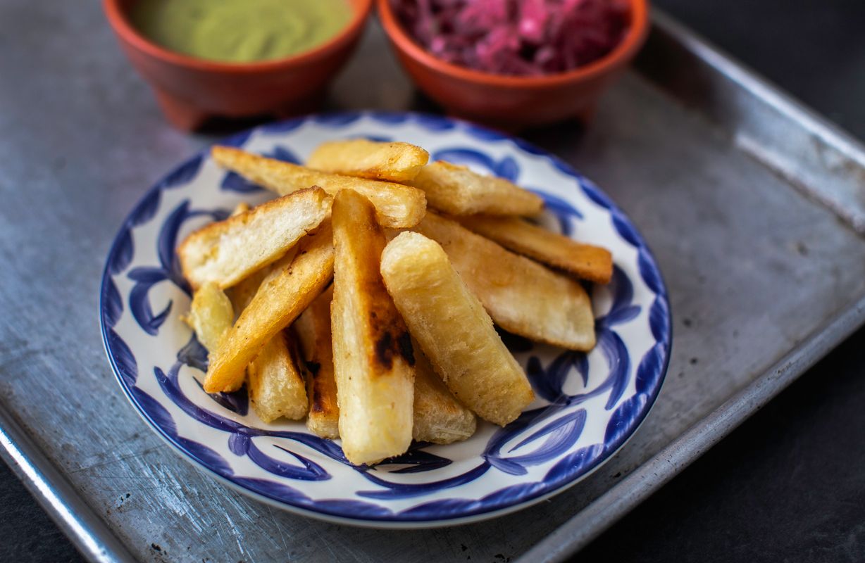 Yuca Frita at La Brasita in Derwood, MD 20855 | YourMenu® Online Ordering