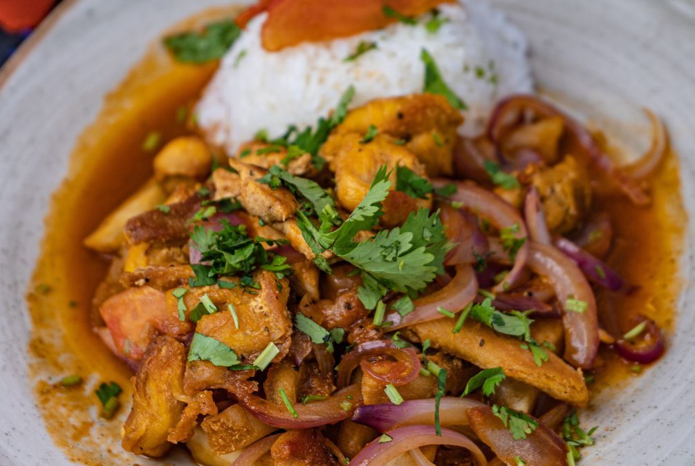 Pollo Saltado at La Brasita in Derwood, MD 20855 | YourMenu® Online Ordering