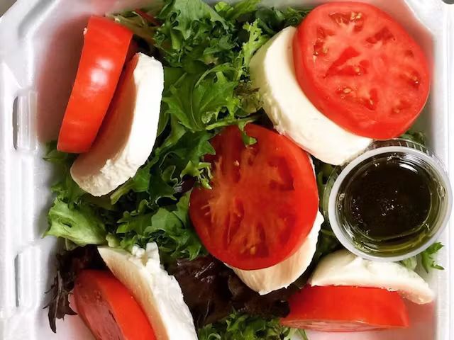 CAPRESE SALAD at Juliet's Italian Market & Cafe in Frederick, MD 21701 | YourMenu® Online Ordering