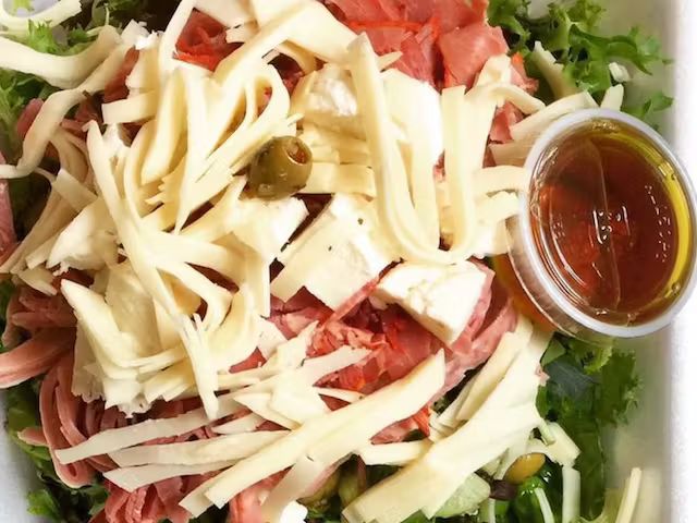 MUFFULETTA SALAD at Juliet's Italian Market & Cafe in Frederick, MD 21701 | YourMenu® Online Ordering