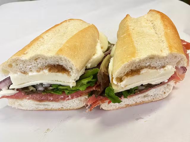 PROSCIUTTO & MOZZARELLA at Juliet's Italian Market & Cafe in Frederick, MD 21701 | YourMenu® Online Ordering
