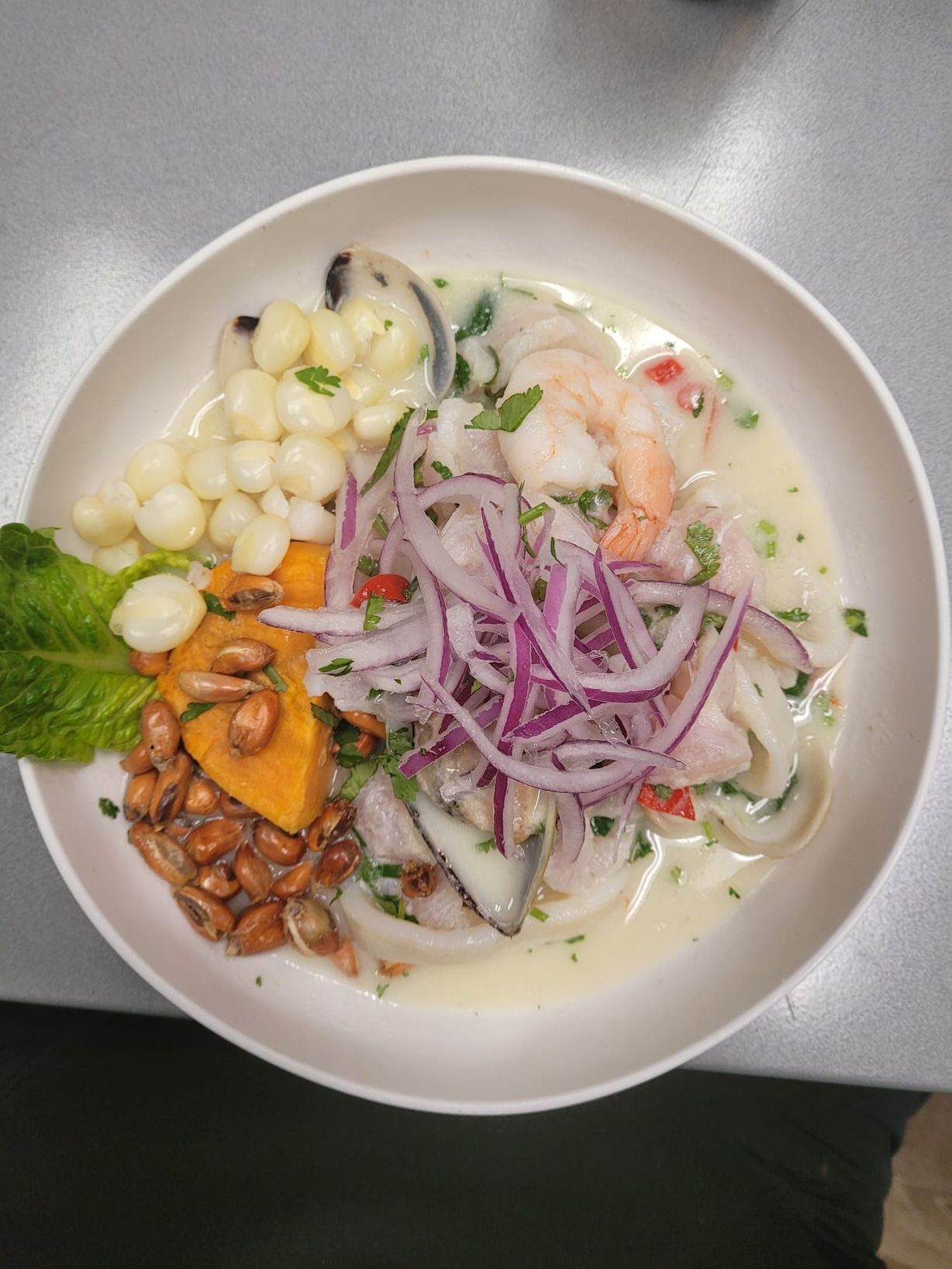 Ceviche Mixto at Chabelo's Cafe in CORAL SPRINGS, FL 33065 | YourMenu® Online Ordering