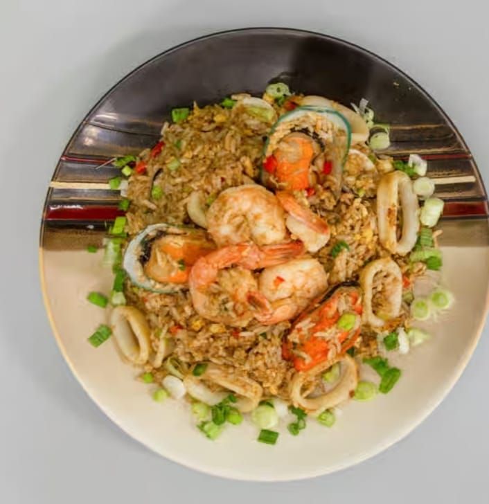 Chaufa De Mariscos at Chabelo's Cafe in CORAL SPRINGS, FL 33065 | YourMenu® Online Ordering