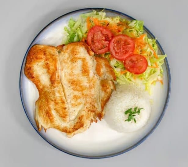 Pechuga Ala Plancha/Arroz/Ensalada at Chabelo's Cafe in CORAL SPRINGS, FL 33065 | YourMenu® Online Ordering