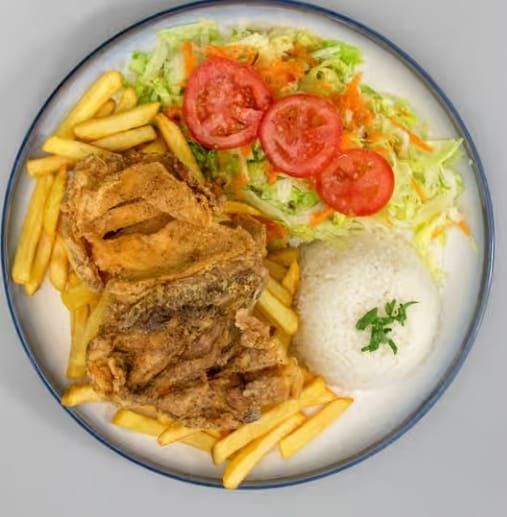 Pollo Broster/Papas/Ensalada at Chabelo's Cafe in CORAL SPRINGS, FL 33065 | YourMenu® Online Ordering