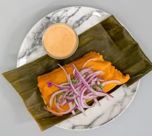 Tamal  De Cerdo at Chabelo's Cafe in CORAL SPRINGS, FL 33065 | YourMenu® Online Ordering