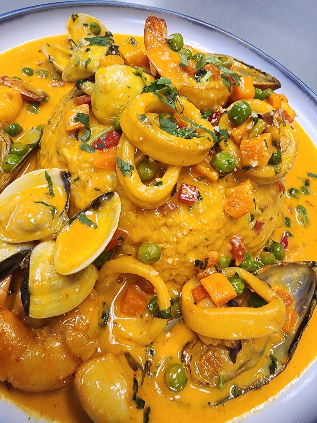 Arroz Con Mariscos at Chabelo's Cafe in CORAL SPRINGS, FL 33065 | YourMenu® Online Ordering