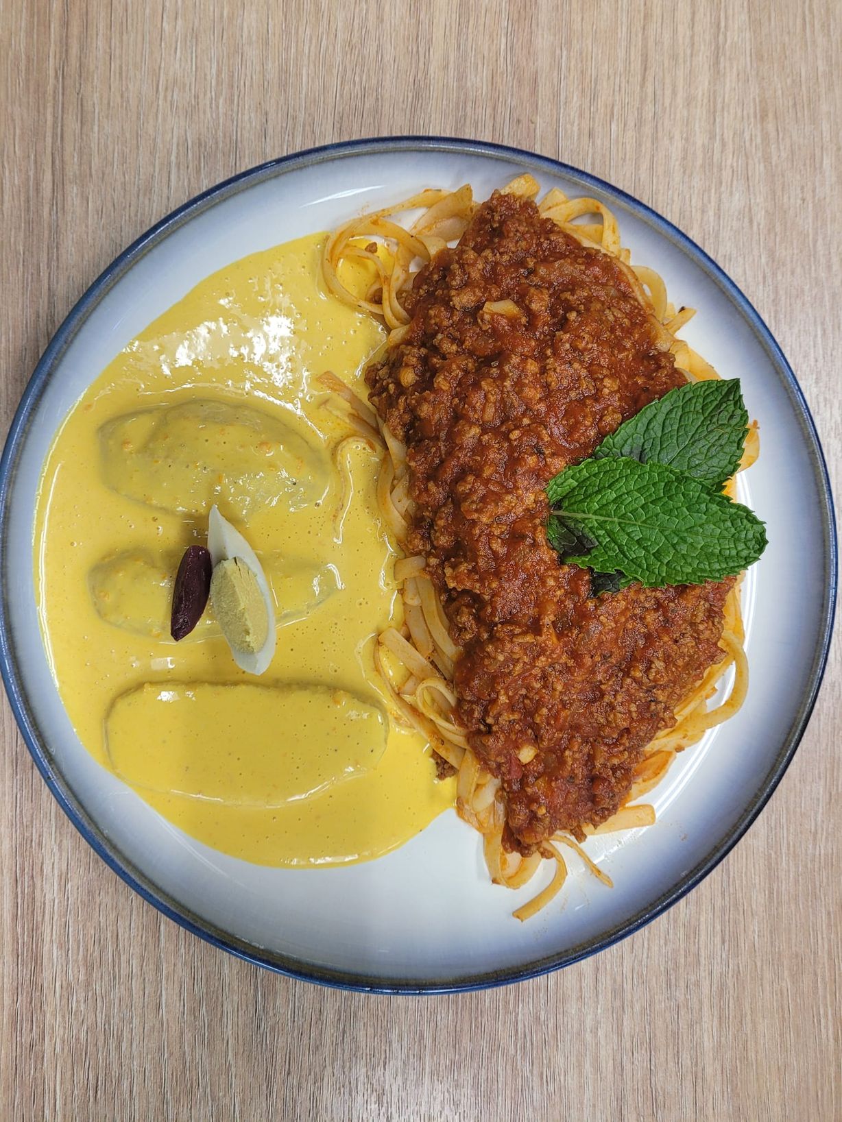 Tallarines Rojos/Huancaina at Chabelo's Cafe in CORAL SPRINGS, FL 33065 | YourMenu® Online Ordering