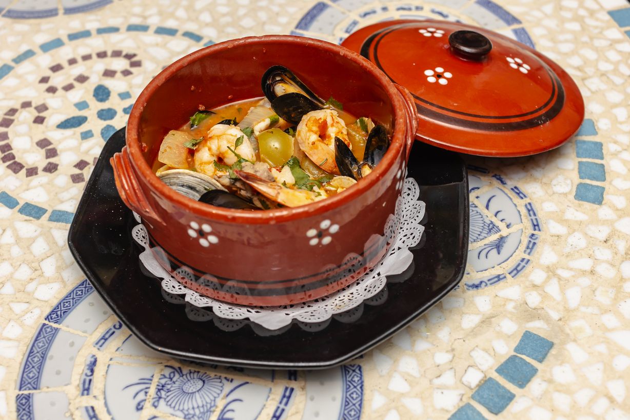 Caldeirada á Ponta-Gorda at Tavira Restaurant in Chevy Chase, MD 20815 | YourMenu® Online Ordering