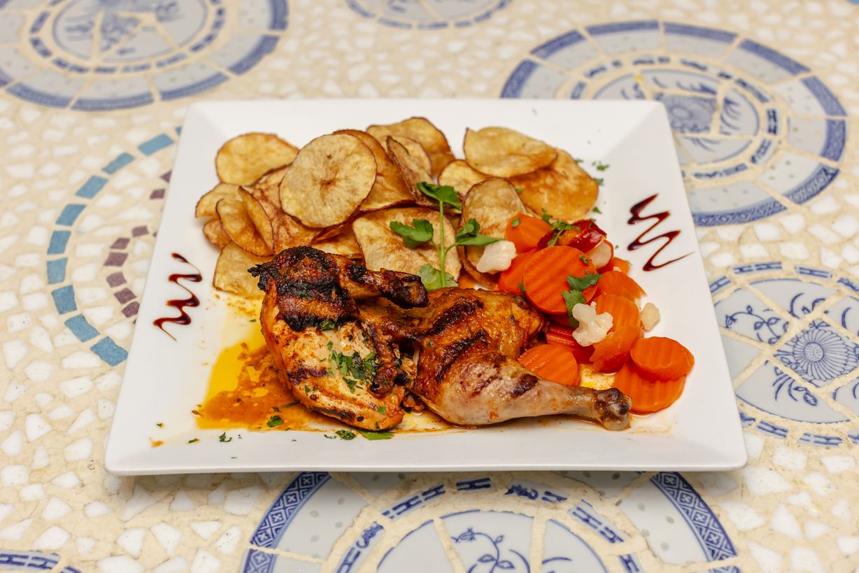 Frango á Piri-piri at Tavira Restaurant in Chevy Chase, MD 20815 | YourMenu® Online Ordering