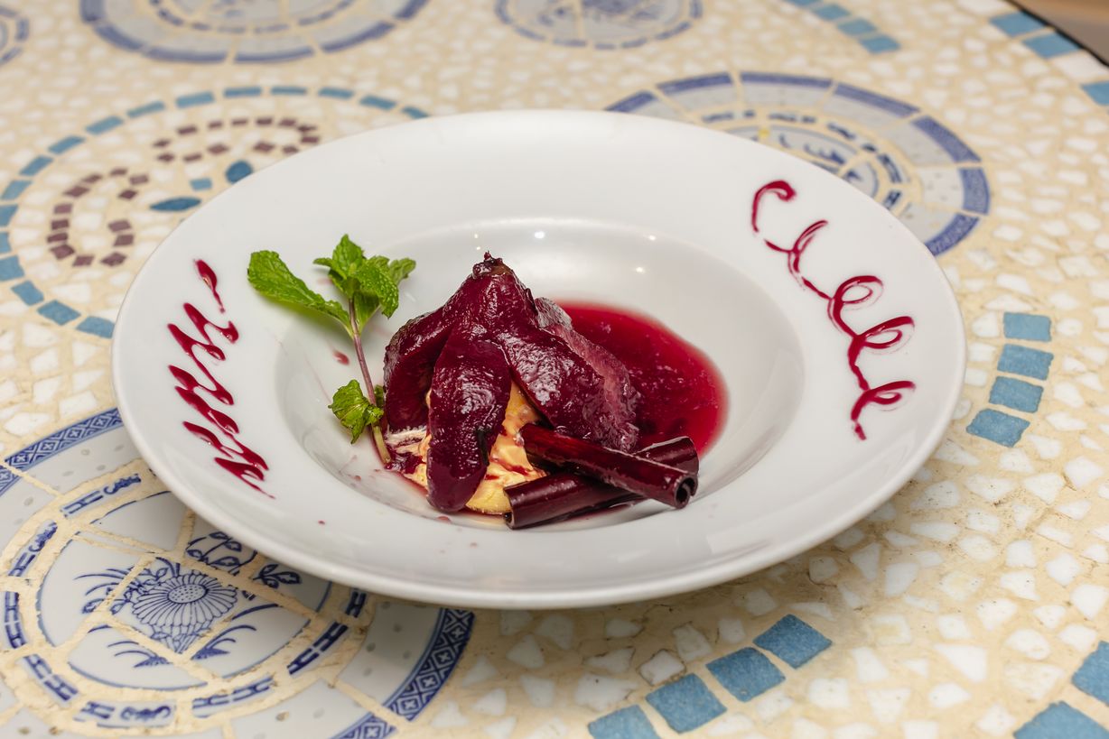 Peras Bêbedas  at Tavira Restaurant in Chevy Chase, MD 20815 | YourMenu® Online Ordering