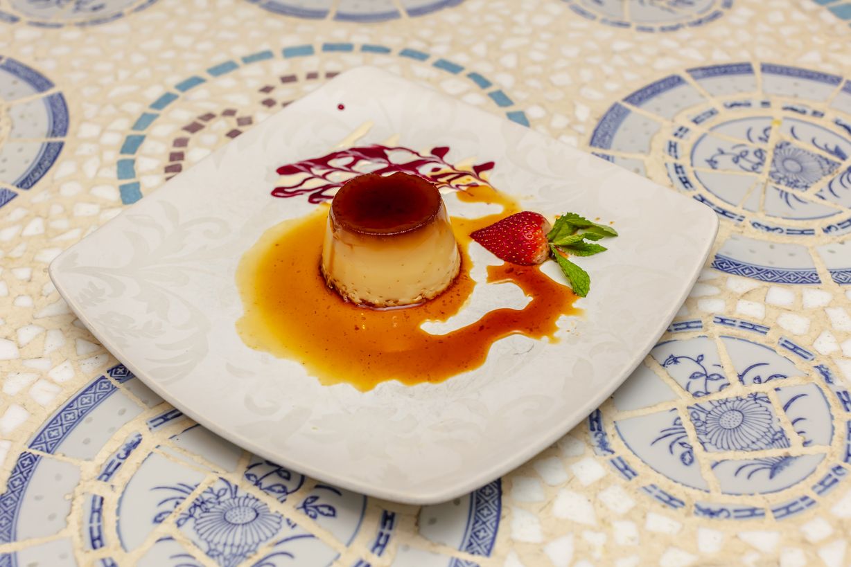 Pudim de Leite  at Tavira Restaurant in Chevy Chase, MD 20815 | YourMenu® Online Ordering