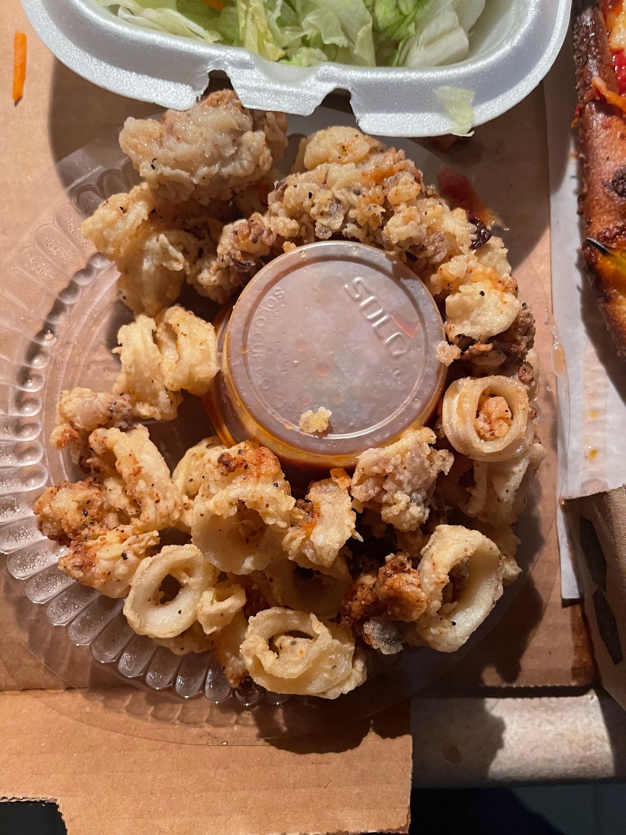 Fried Calamari at Verona Pizza in BRADENTON, FL 34203 | YourMenu® Online Ordering