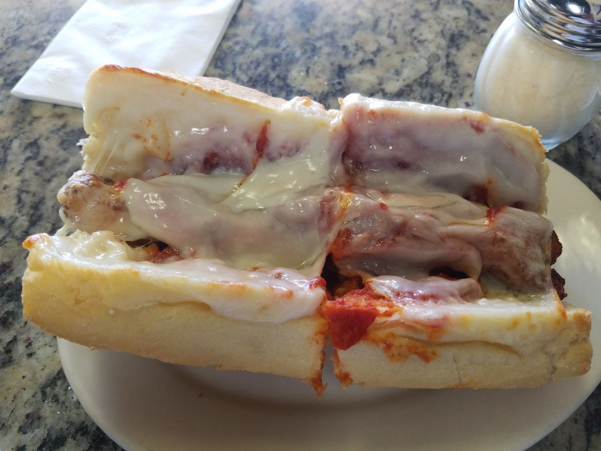 Lg-Chicken Parmigiana  at Verona Pizza in BRADENTON, FL 34203 | YourMenu® Online Ordering