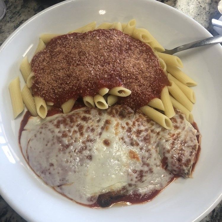 Chicken Parmagiana at Verona Pizza in BRADENTON, FL 34203 | YourMenu® Online Ordering