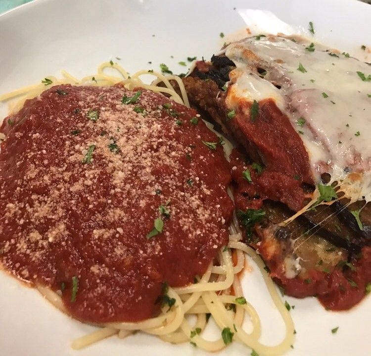 Eggplant Parmagiana at Verona Pizza in BRADENTON, FL 34203 | YourMenu® Online Ordering