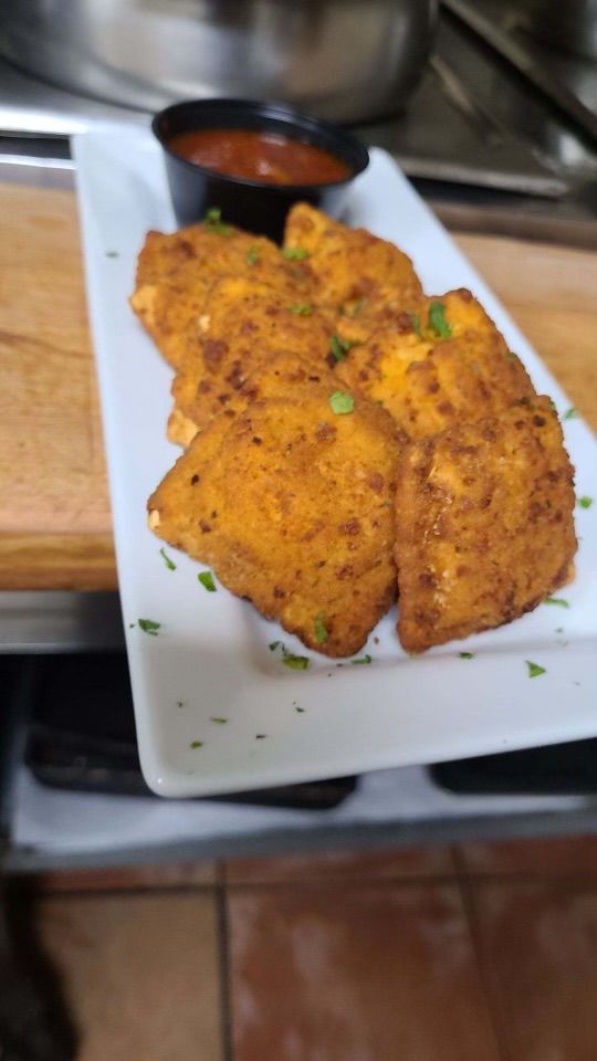 Fried Ravioli at Verona Pizza in BRADENTON, FL 34203 | YourMenu® Online Ordering