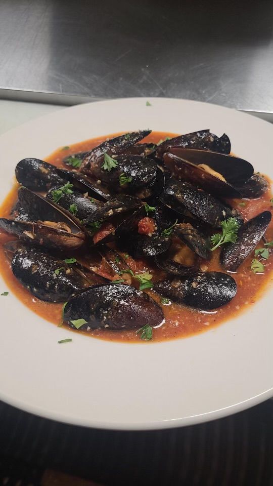 Mussels Marinara at Verona Pizza in BRADENTON, FL 34203 | YourMenu® Online Ordering