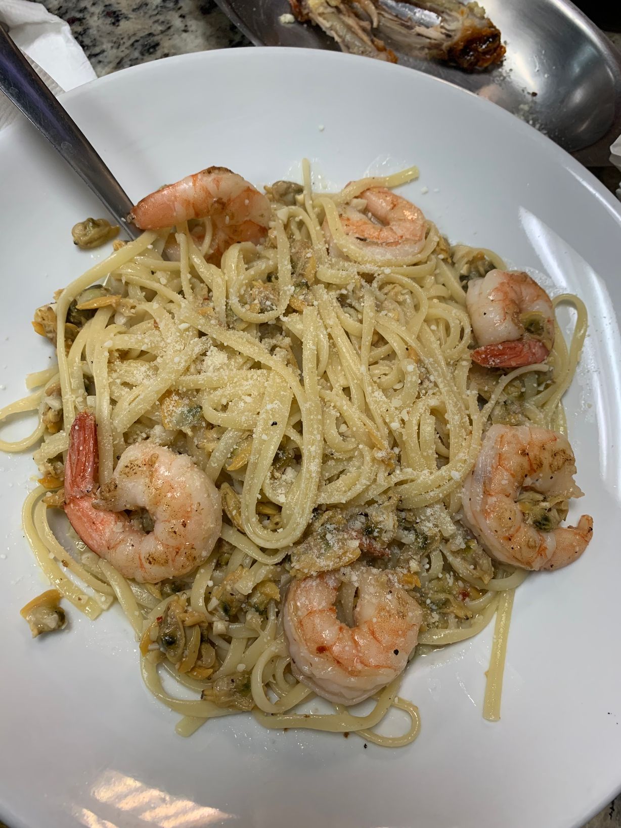 Shrimp Scampi at Verona Pizza in BRADENTON, FL 34203 | YourMenu® Online Ordering