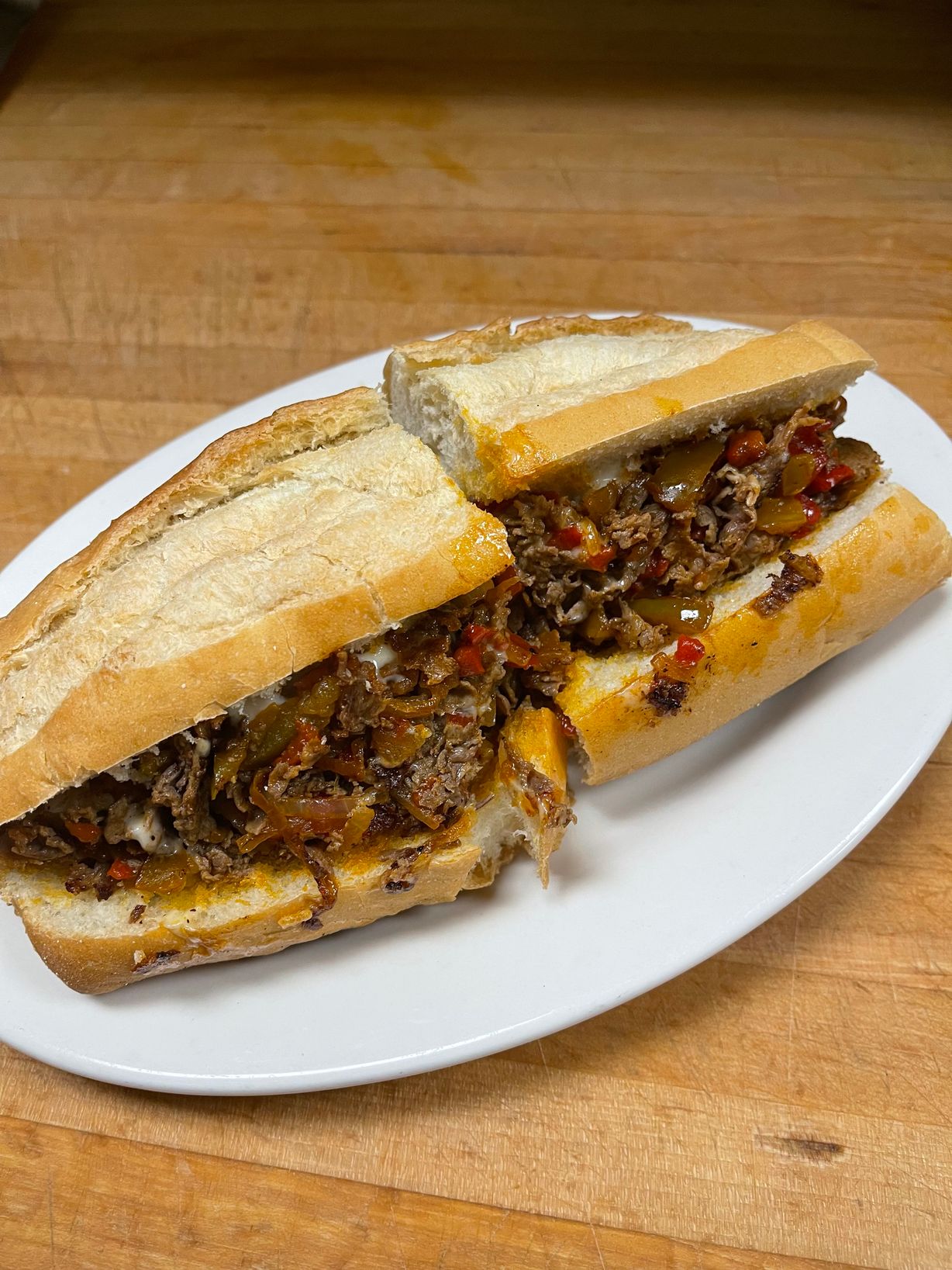 Lg-Philly Steak at Verona Pizza in BRADENTON, FL 34203 | YourMenu® Online Ordering