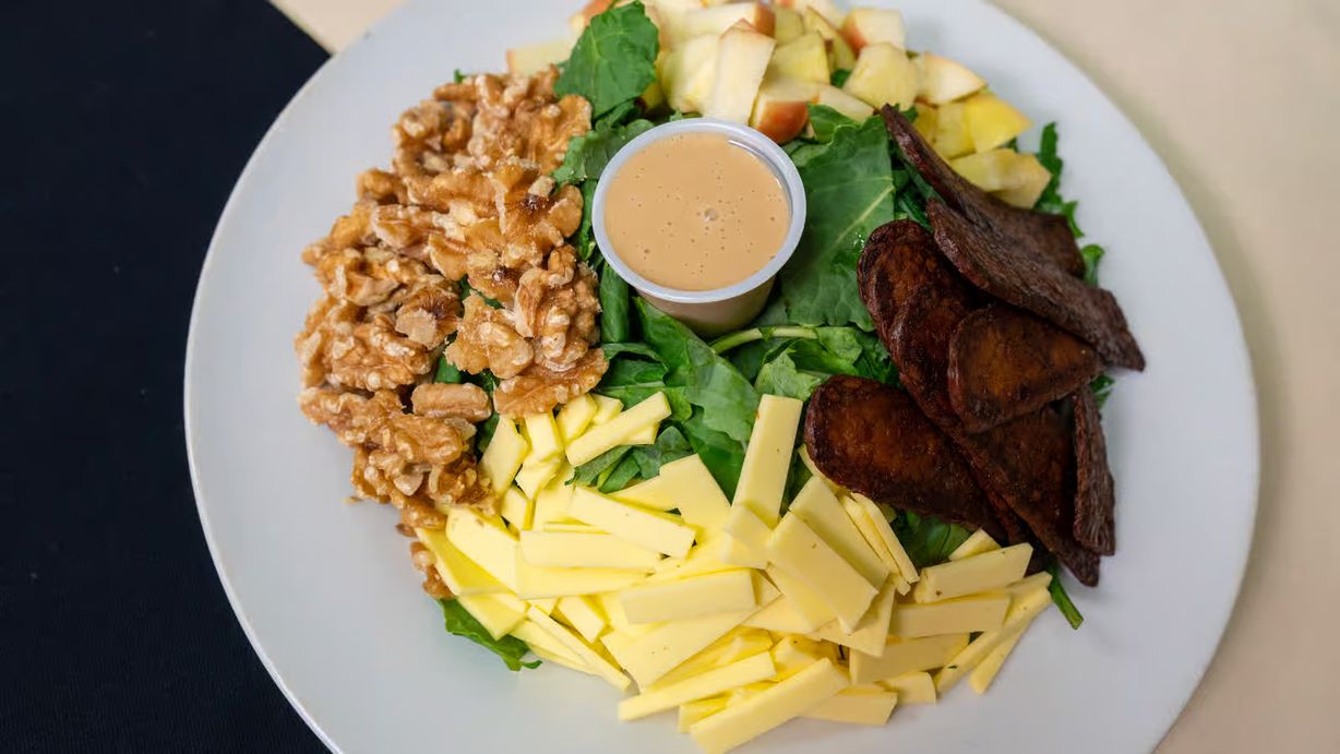 Kale Salad at Subia's Vegan Cafe in Jersey City, NJ 07302 | YourMenu® Online Ordering