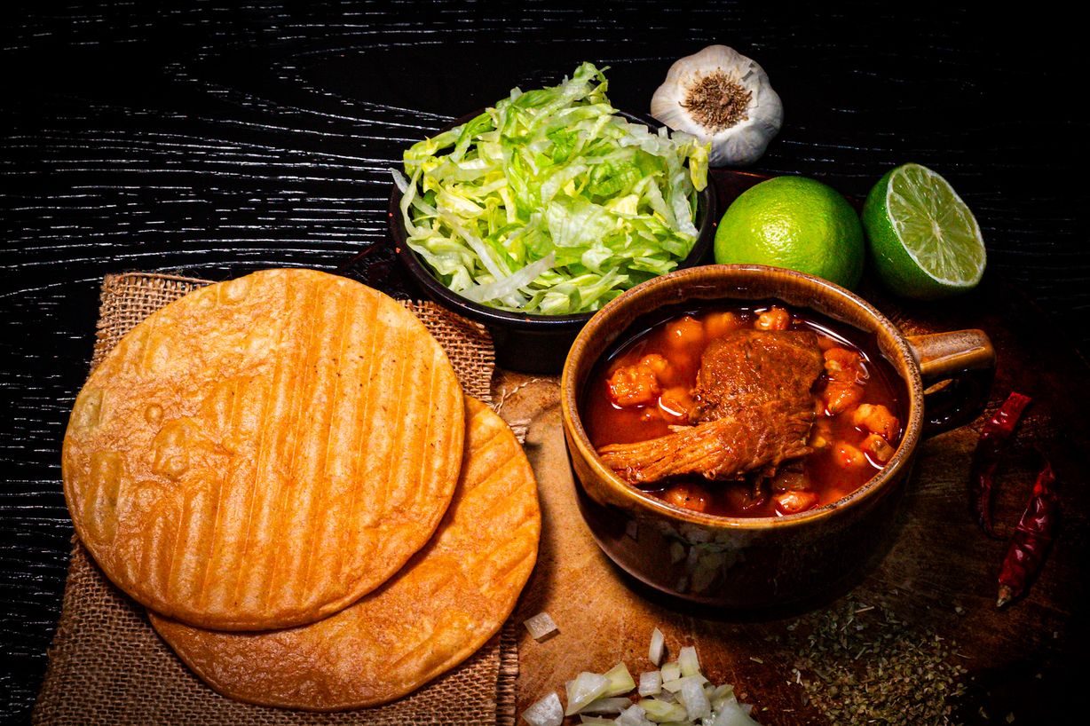 Pozole (To Go) at Taco Bar - Gaithersburg in Gaithersburg, MD 20877 | YourMenu® Online Ordering