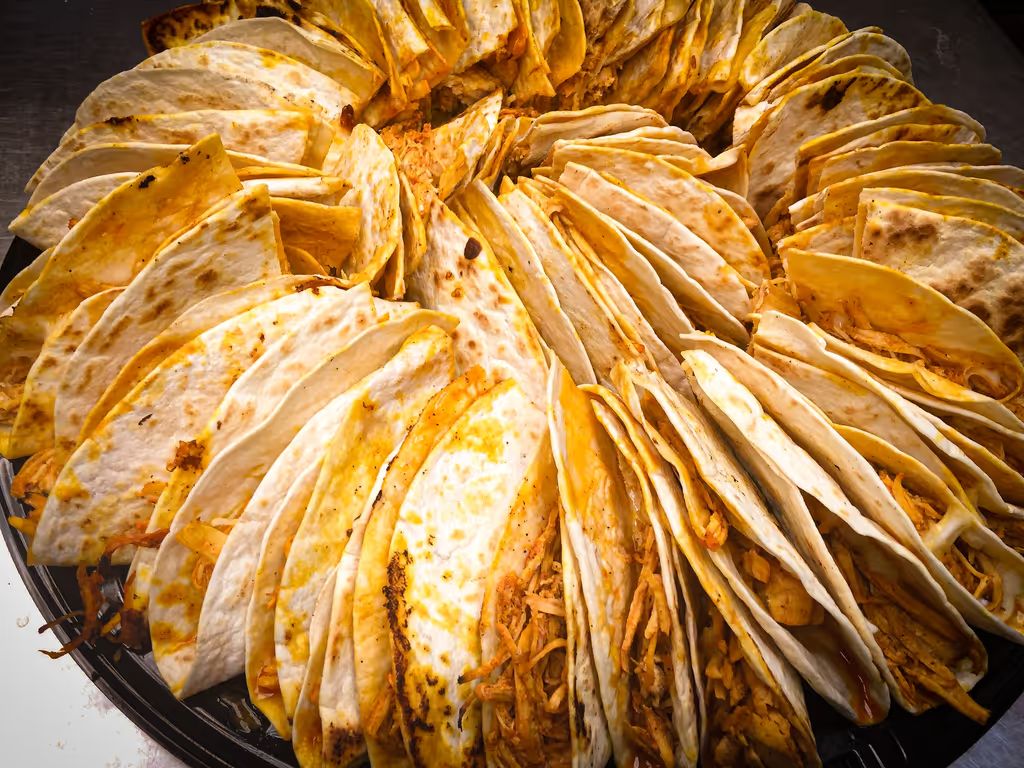 Quesadillas Small Tray at Taco Bar - Gaithersburg in Gaithersburg, MD 20877 | YourMenu® Online Ordering