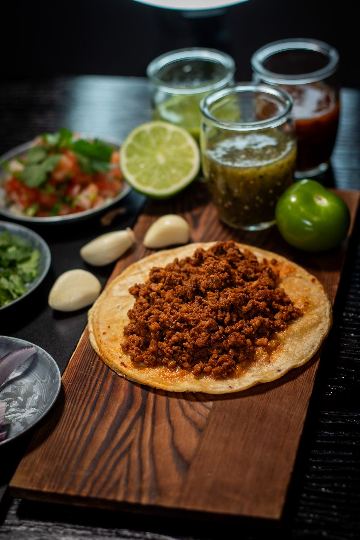 Vegan Chorizo Taco at Taco Bar - Gaithersburg in Gaithersburg, MD 20877 | YourMenu® Online Ordering