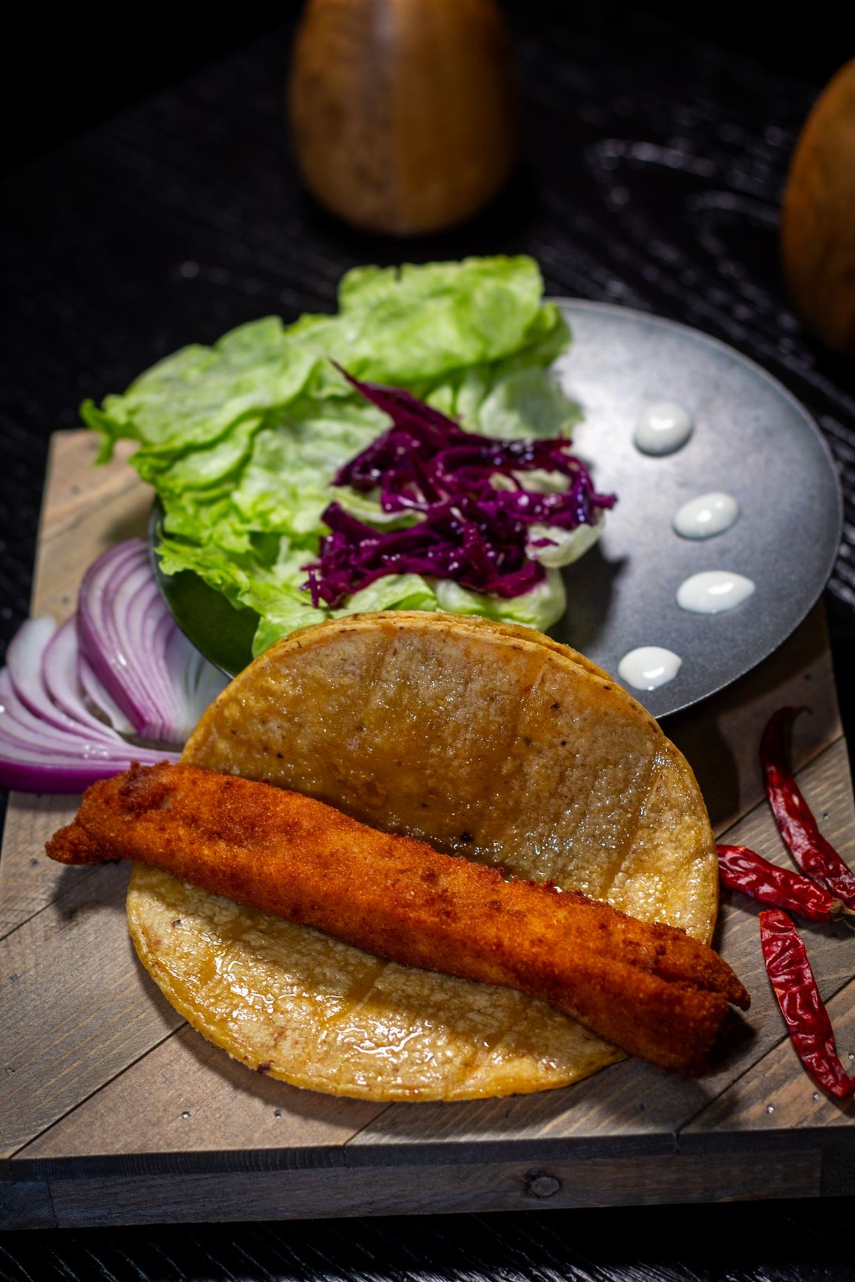 Pescado Taco at Taco Bar - Gaithersburg in Gaithersburg, MD 20877 | YourMenu® Online Ordering