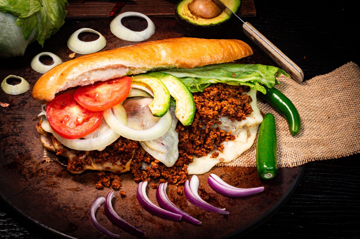 W Choriqueso Torta at Taco Bar - Gaithersburg in Gaithersburg, MD 20877 | YourMenu® Online Ordering