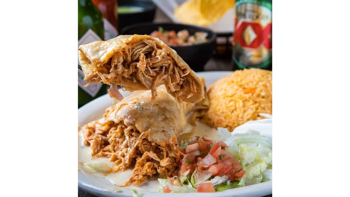 Burrito Chipotle at Fiesta Charra Ashland in Ashland, OH 44805 | YourMenu® Online Ordering