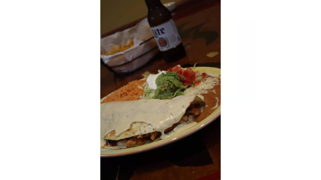 Cheese Steak Quesadilla Lunch at Fiesta Charra Ashland in Ashland, OH 44805 | YourMenu® Online Ordering