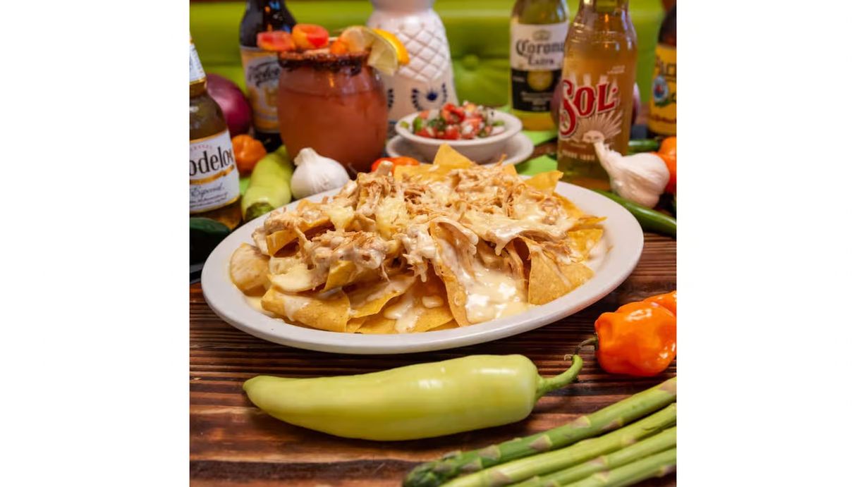 Chicken Nachos at Fiesta Charra Ashland in Ashland, OH 44805 | YourMenu® Online Ordering