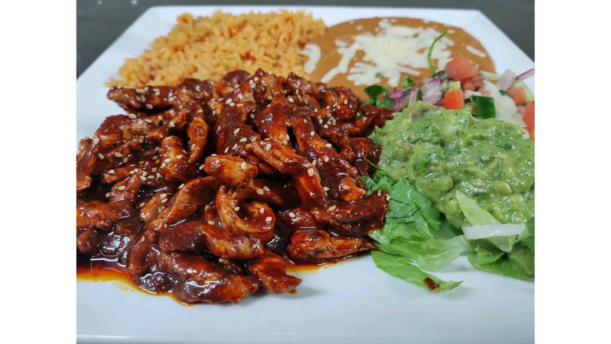 Mole Poblano at Fiesta Charra Ashland in Ashland, OH 44805 | YourMenu® Online Ordering