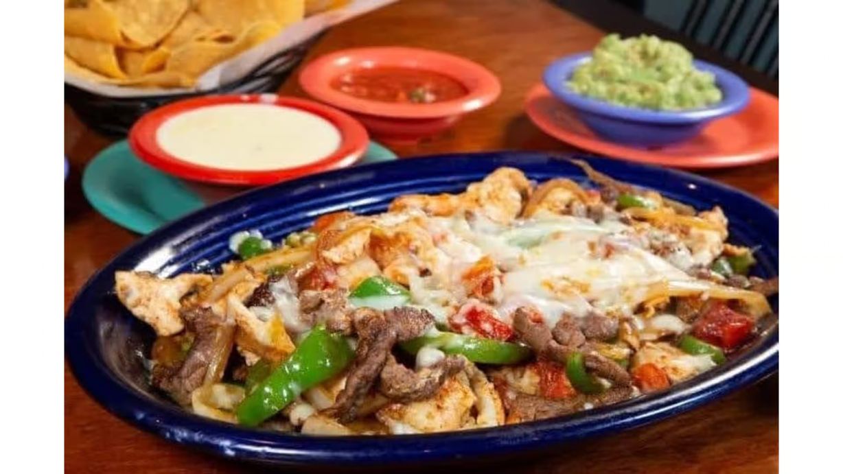 Fajitas Nachos  at Fiesta Charra Ashland in Ashland, OH 44805 | YourMenu® Online Ordering
