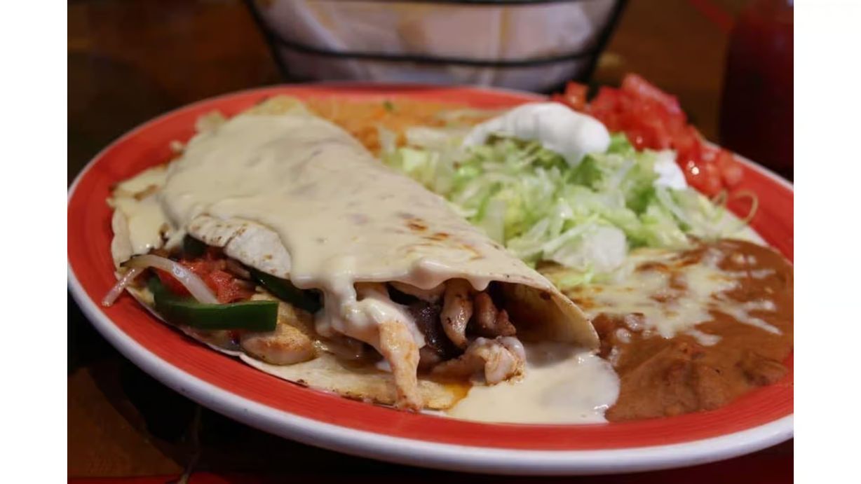 Quesadilla Fajita at Fiesta Charra Ashland in Ashland, OH 44805 | YourMenu® Online Ordering