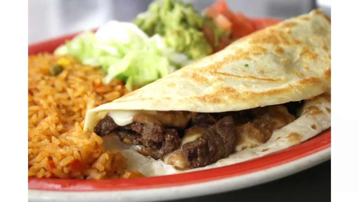 Quesadilla Fajita Lunch at Fiesta Charra Ashland in Ashland, OH 44805 | YourMenu® Online Ordering