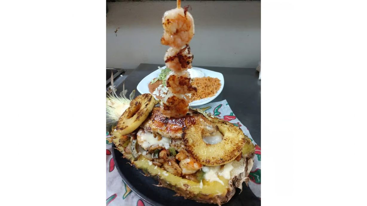 Seafood Piña at Fiesta Charra Ashland in Ashland, OH 44805 | YourMenu® Online Ordering