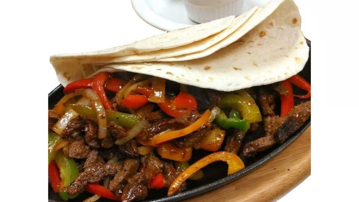 Steak or Chicken or Mixed Fajita at Fiesta Charra Ashland in Ashland, OH 44805 | YourMenu® Online Ordering