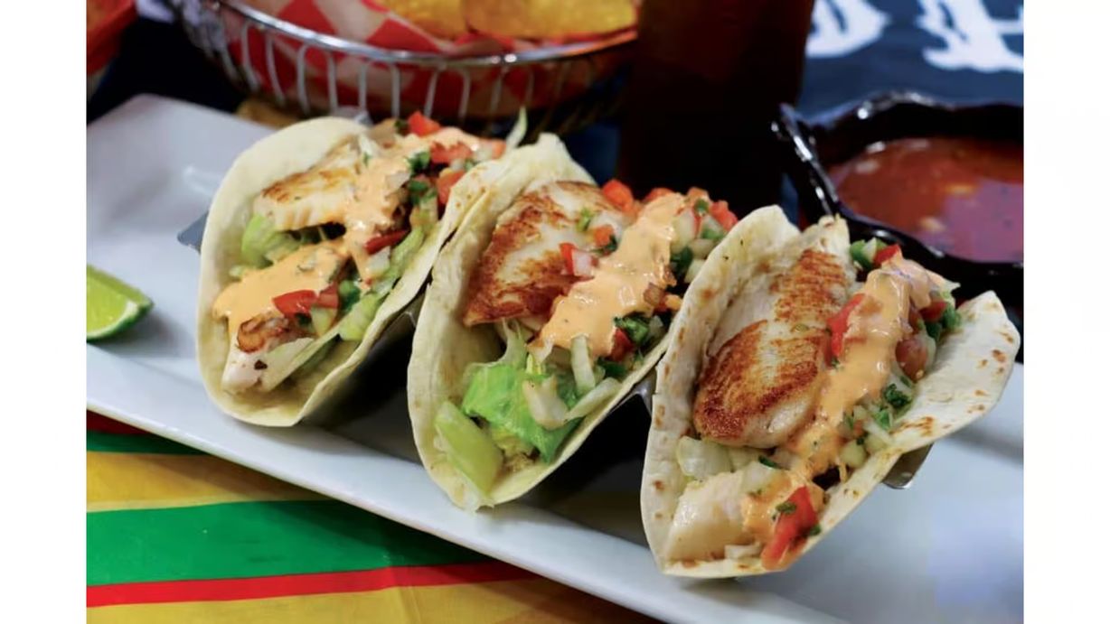 Tacos de Pescado at Fiesta Charra Ashland in Ashland, OH 44805 | YourMenu® Online Ordering