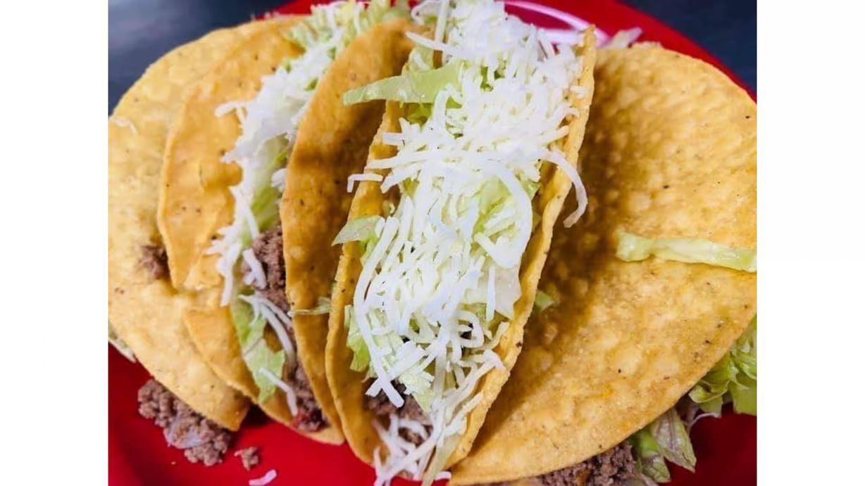 Tacos ( Beef or Chicken) at Fiesta Charra Ashland in Ashland, OH 44805 | YourMenu® Online Ordering