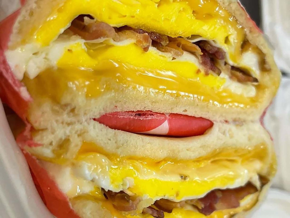 Bacon, Egg & Cheese at The Perfect Blend in FREDERICK, MD 21701 | YourMenu® Online Ordering